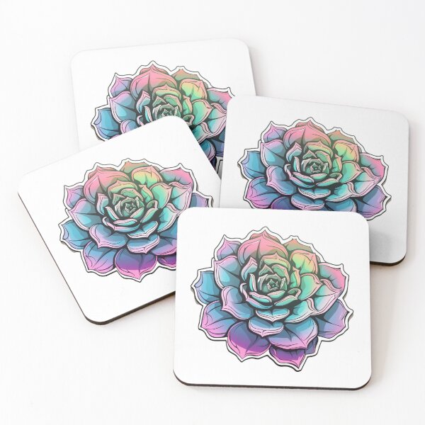 Item preview, Iridescent Succulent designed and sold by MendaciousMina.