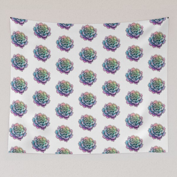 Item preview, Iridescent Succulent designed and sold by MendaciousMina.