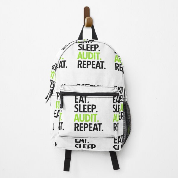 Item preview, Eat. Sleep. Audit. Repeat.  Auditor Auditing Gift designed and sold by TeesYouWant.