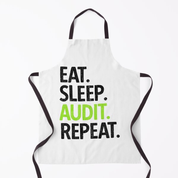 Item preview, Eat. Sleep. Audit. Repeat. Auditor Auditing Gift designed and sold by TeesYouWant.