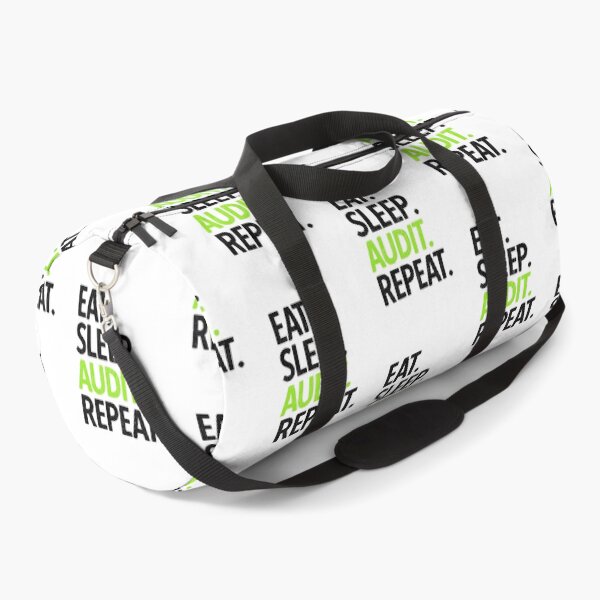 Item preview, Eat. Sleep. Audit. Repeat.  Auditor Auditing Gift designed and sold by TeesYouWant.