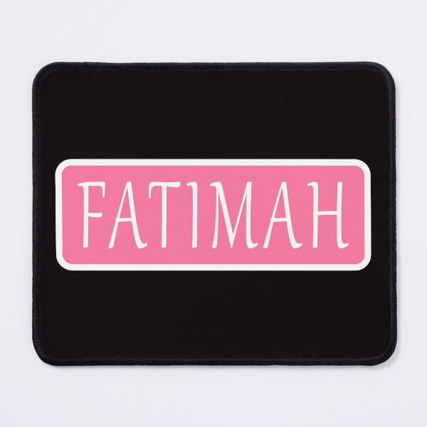 Item preview, Fatimah Name designed and sold by Jeallan Designs.