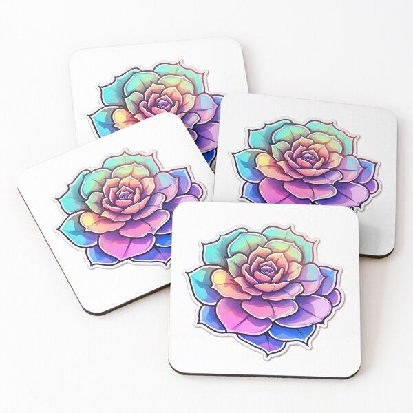 Item preview, Iridescent Succulent designed and sold by MendaciousMina.