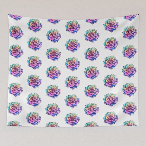 Item preview, Iridescent Succulent designed and sold by MendaciousMina.