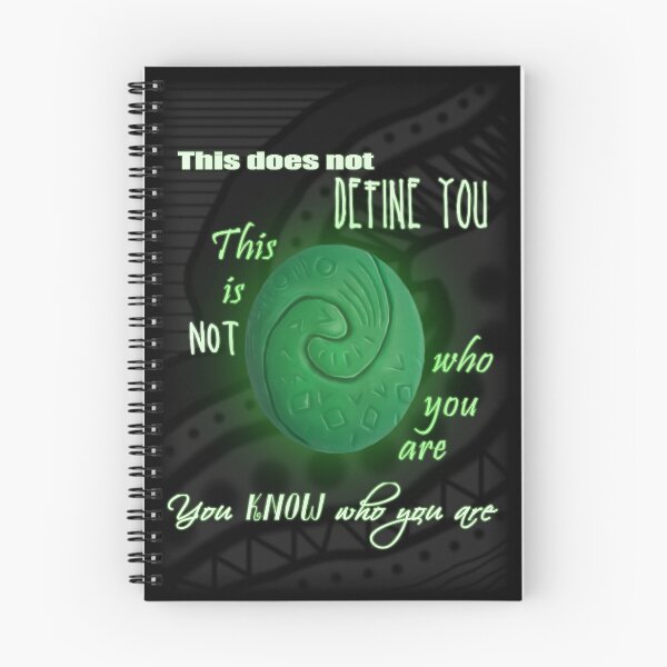 Item preview, This does not define you...  designed and sold by drawnexplore.