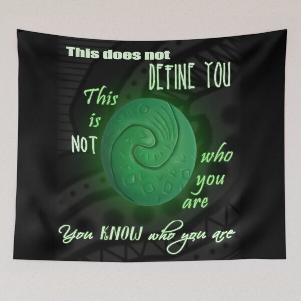 Item preview, This does not define you...  designed and sold by drawnexplore.