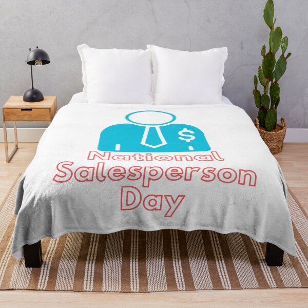 Item preview, National Salesperson Day designed and sold by Simo0455.
