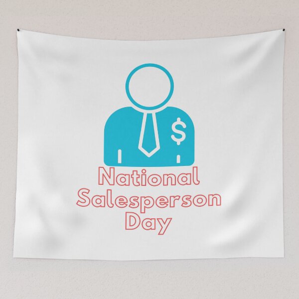 Item preview, National Salesperson Day designed and sold by Simo0455.