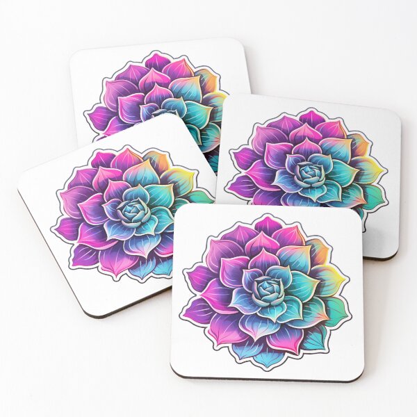 Item preview, Iridescent Succulent designed and sold by MendaciousMina.