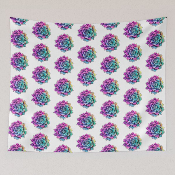 Item preview, Iridescent Succulent designed and sold by MendaciousMina.