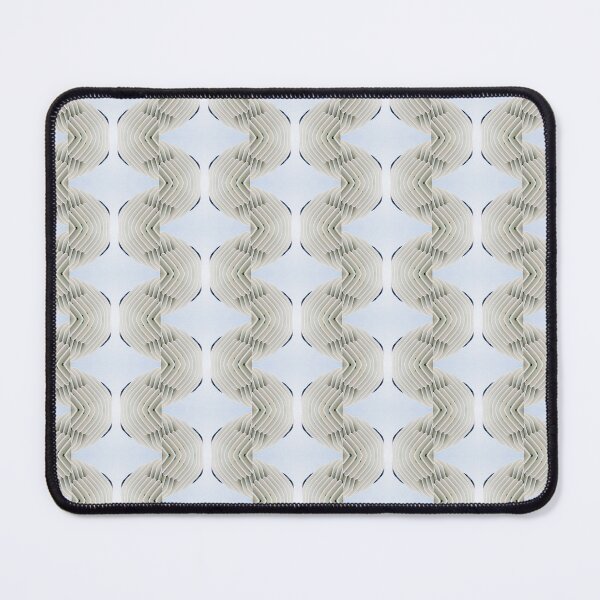 Item preview, Geometric Vibes - Beige and Sky Blue CP22046 designed and sold by Carina Parry Studios.