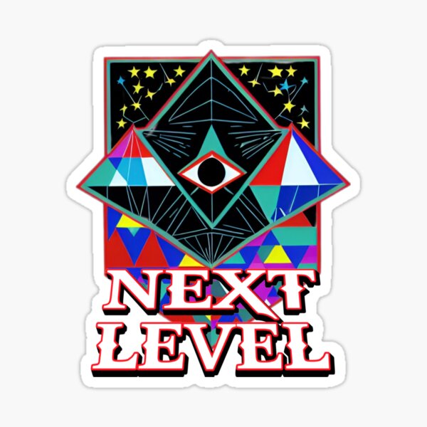 Item preview, Next Level Triangular designed and sold by Dogstar3c.