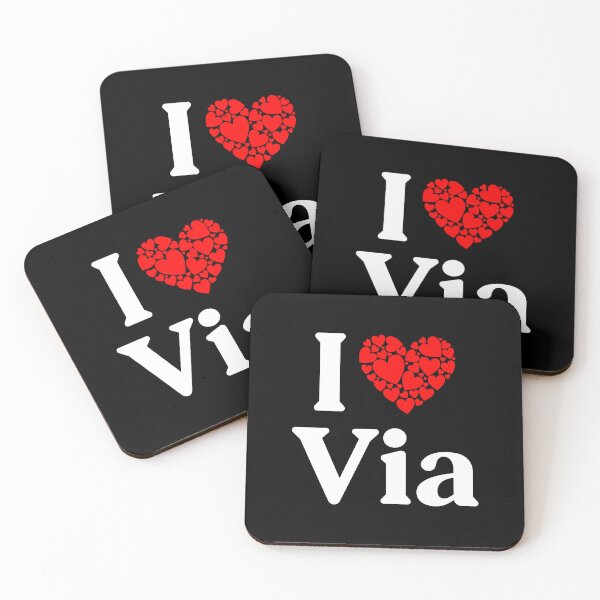 Item preview, Via Heart - I Love Via designed and sold by MiraclePitts.