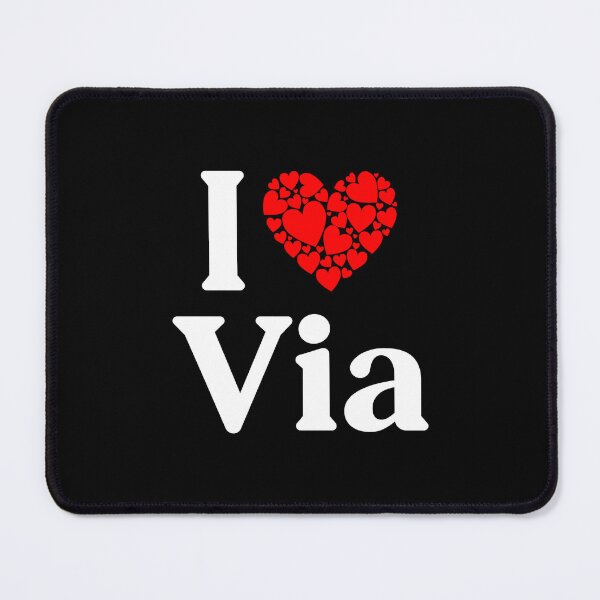 Item preview, Via Heart - I Love Via designed and sold by MiraclePitts.