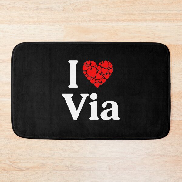 Item preview, Via Heart - I Love Via designed and sold by MiraclePitts.