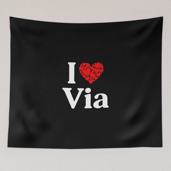Item preview, Via Heart - I Love Via designed and sold by MiraclePitts.
