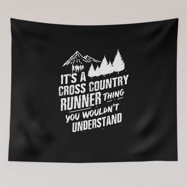 Item preview, Its a cross country runner thing | cross country shirt | cross country gift | marathon gift | track and field gifts | running shirt | cross country coach | gift for runner designed and sold by Kreature Look.