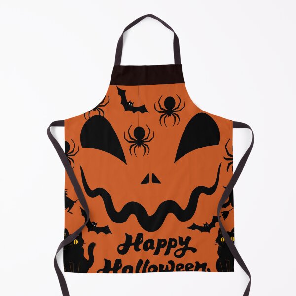 Item preview, Happy Halloween Scary Face designed and sold by AlonaM.