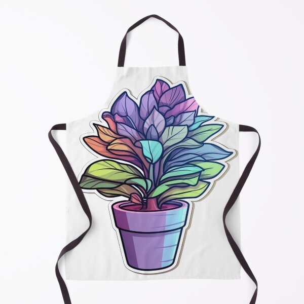 Item preview, Iridescent House plant designed and sold by MendaciousMina.
