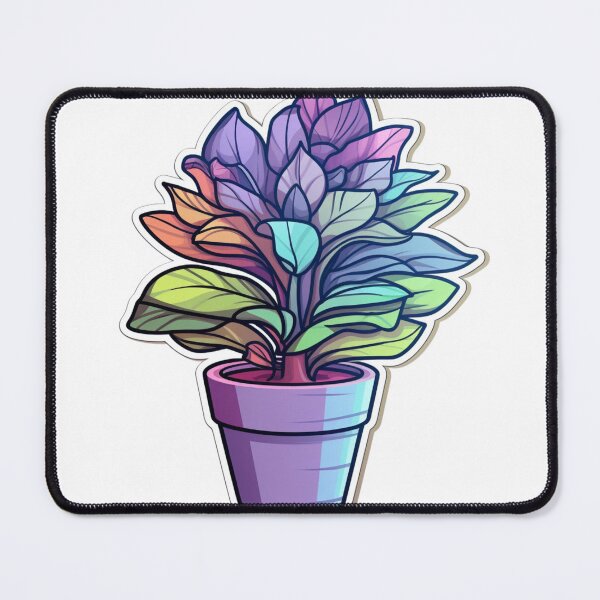 Item preview, Iridescent House plant designed and sold by MendaciousMina.