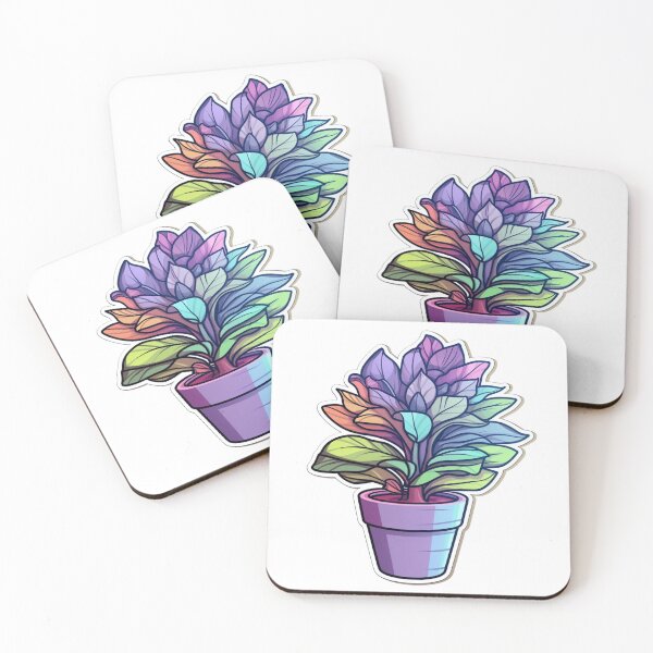 Item preview, Iridescent House plant designed and sold by MendaciousMina.