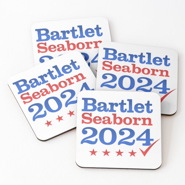 Item preview, Bartlet Seaborn 2024 West Wing designed and sold by Nerd Shizzle.