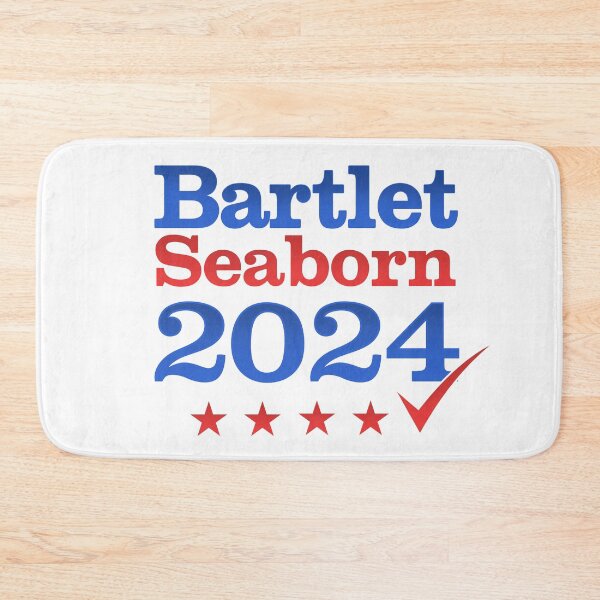 Item preview, Bartlet Seaborn 2024 West Wing designed and sold by Nerd Shizzle.