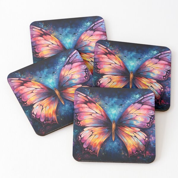 Item preview, Colorful Butterfly 8 designed and sold by Art by Lilia.