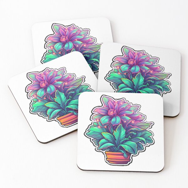 Item preview, Iridescent House plant designed and sold by MendaciousMina.