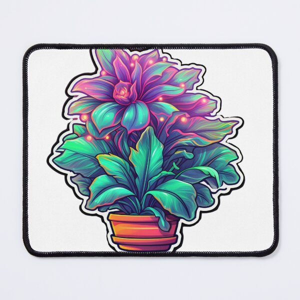 Item preview, Iridescent House plant designed and sold by MendaciousMina.