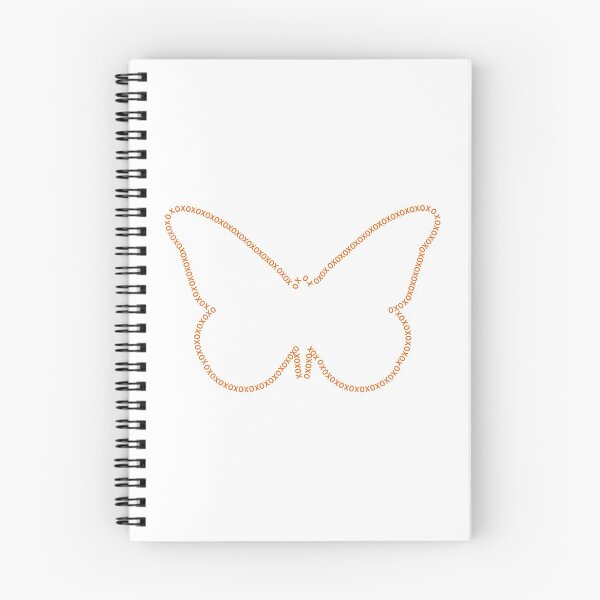 Item preview, XOX Butterfly Orange designed and sold by Lori Lyons.