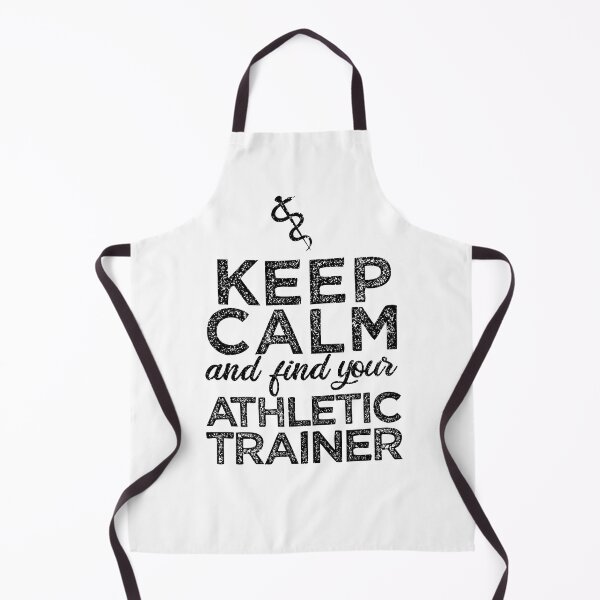 Item preview, Keep Calm and Find Your Athletic Trainer designed and sold by TeesYouWant.
