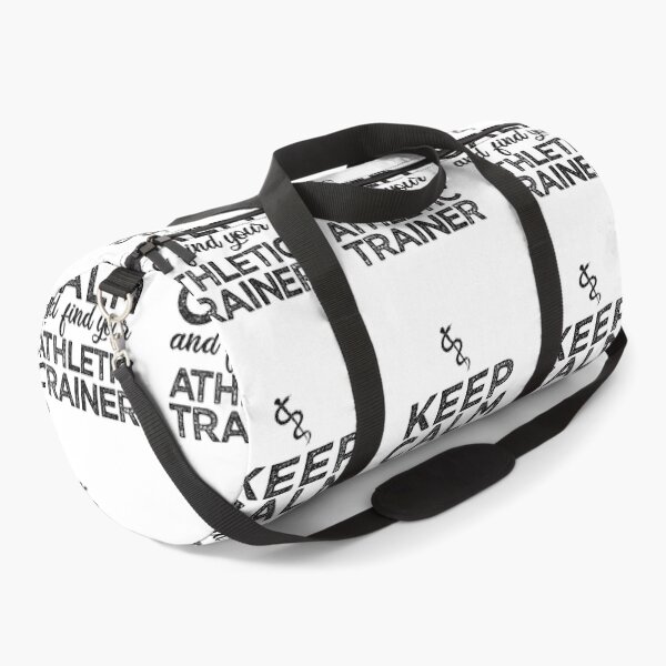 Item preview, Keep Calm and Find Your Athletic Trainer designed and sold by TeesYouWant.