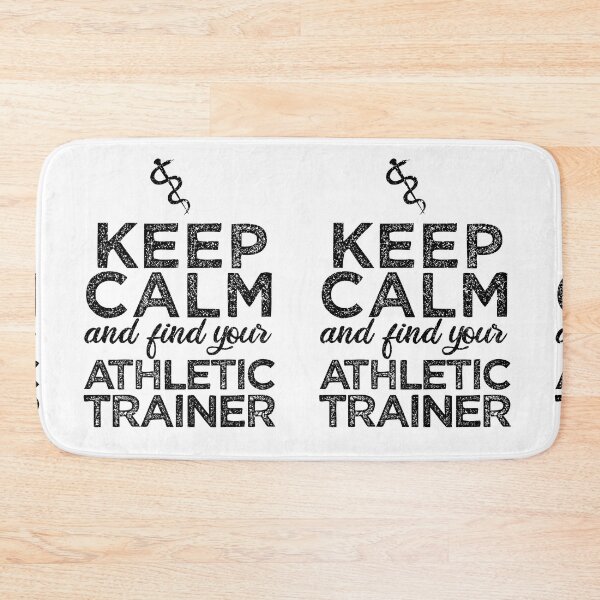 Item preview, Keep Calm and Find Your Athletic Trainer designed and sold by TeesYouWant.
