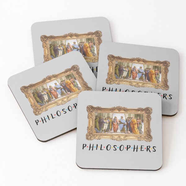 Item preview, Friends Philosophers designed and sold by Cleanthes.