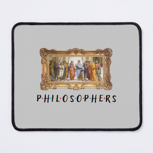 Item preview, Friends Philosophers designed and sold by Cleanthes.
