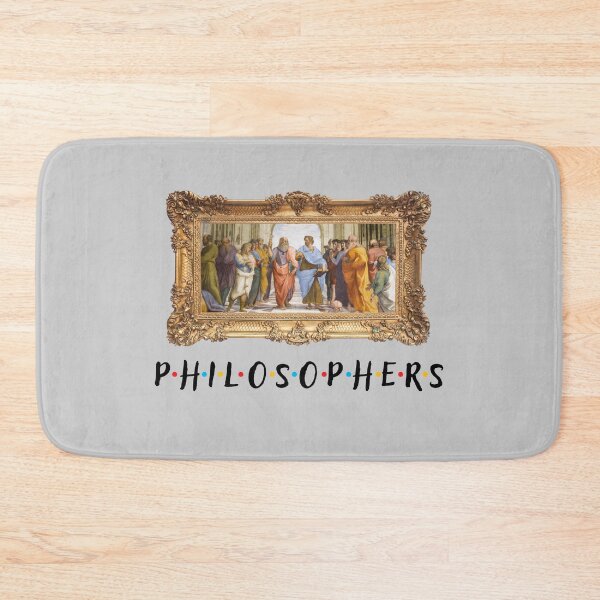 Item preview, Friends Philosophers designed and sold by Cleanthes.