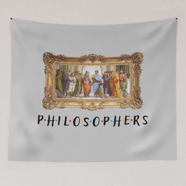 Item preview, Friends Philosophers designed and sold by Cleanthes.