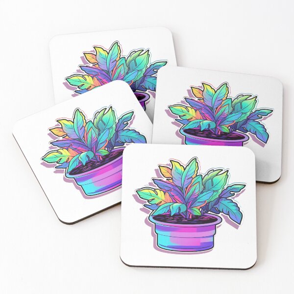 Item preview, Iridescent House plant designed and sold by MendaciousMina.