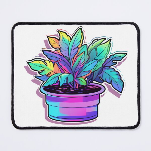Item preview, Iridescent House plant designed and sold by MendaciousMina.