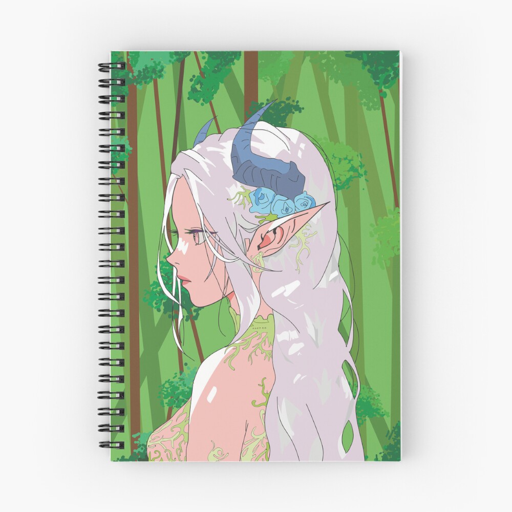 Item preview, Spiral Notebook designed and sold by GraphiCreation.