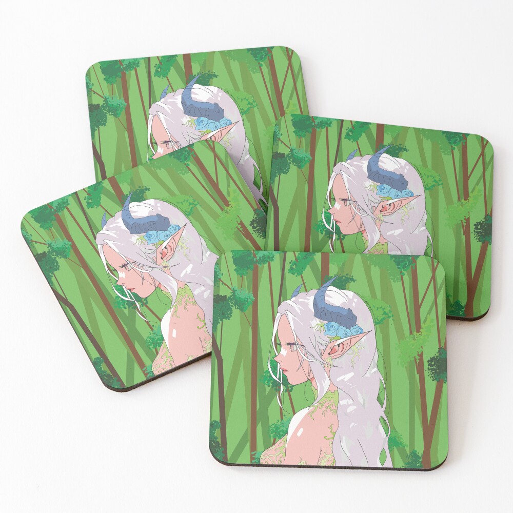 Item preview, Coasters (Set of 4) designed and sold by GraphiCreation.