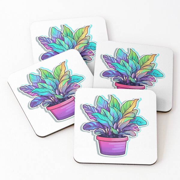 Item preview, Iridescent House plant designed and sold by MendaciousMina.