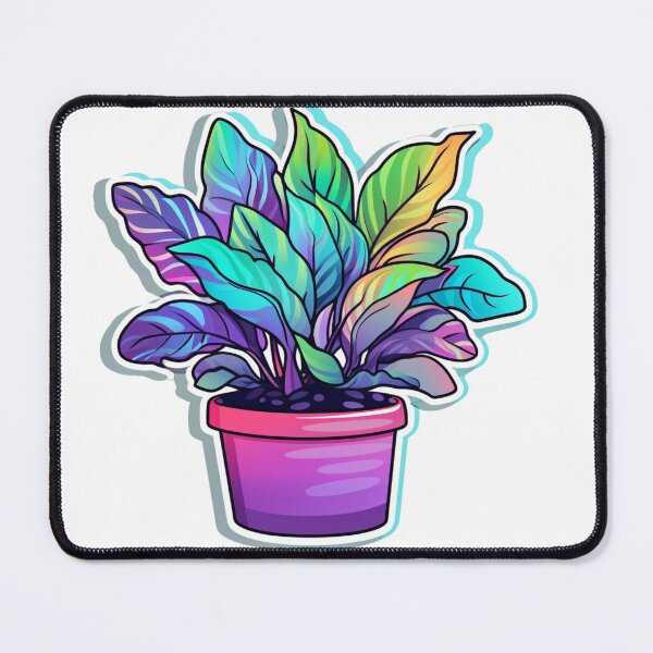Item preview, Iridescent House plant designed and sold by MendaciousMina.
