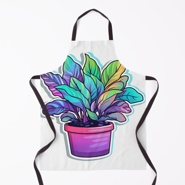 Item preview, Iridescent House plant designed and sold by MendaciousMina.
