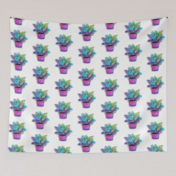 Item preview, Iridescent House plant designed and sold by MendaciousMina.