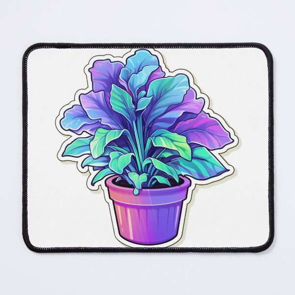 Item preview, Iridescent House plant designed and sold by MendaciousMina.