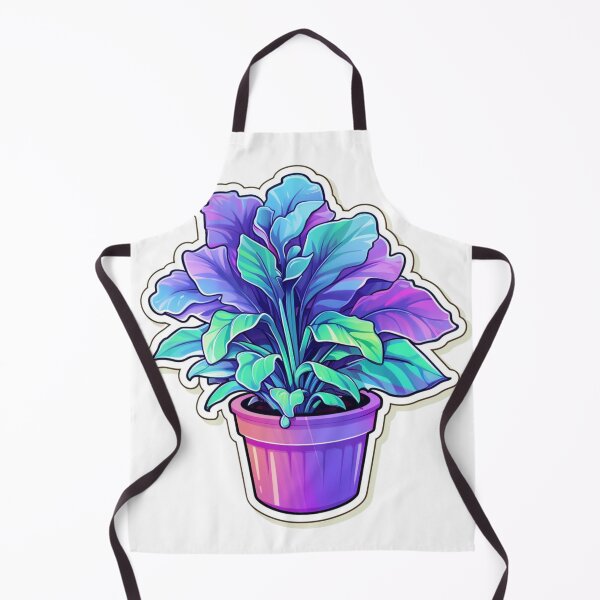 Item preview, Iridescent House plant designed and sold by MendaciousMina.