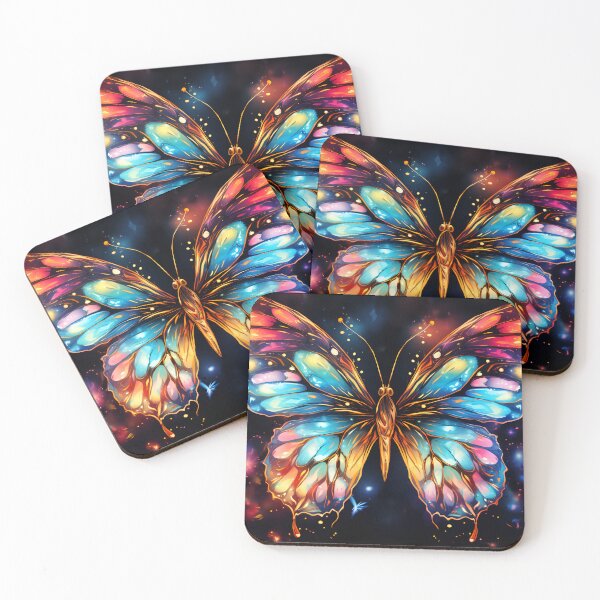 Item preview, Colorful Butterfly 9 designed and sold by Art by Lilia.