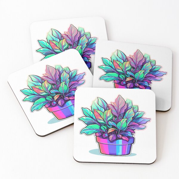 Item preview, Iridescent House plant designed and sold by MendaciousMina.